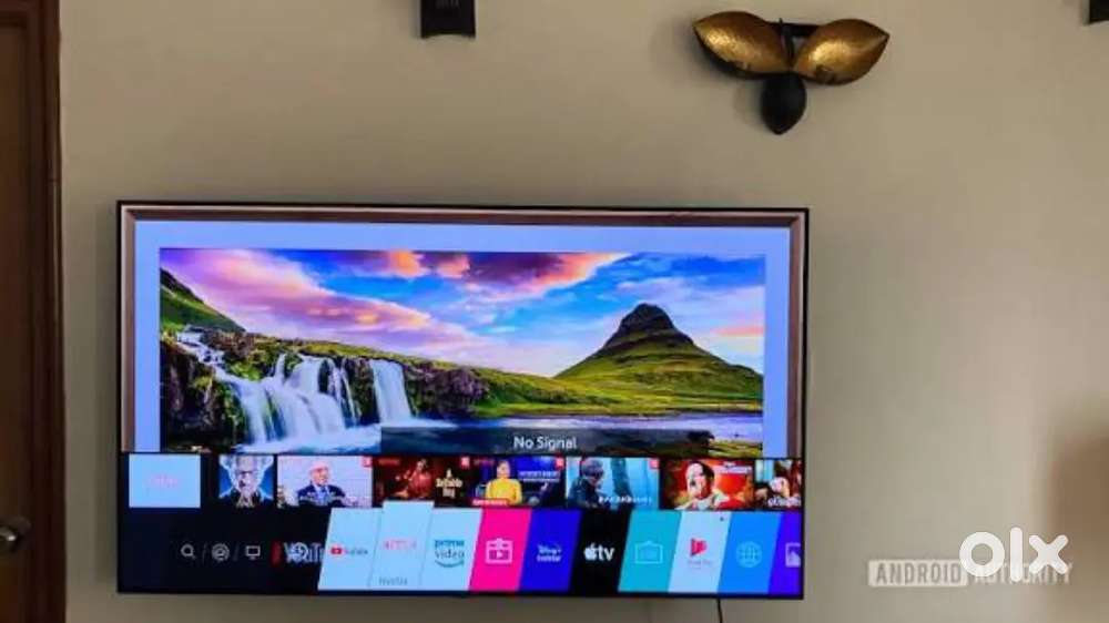 Mi smartv led with 4K Ultra HD and voice commands