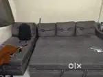 L shape sofa