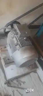 15hp Motovario Italy made motor,20hp Havells delta automatic starter