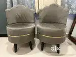Grey Accent Chairs