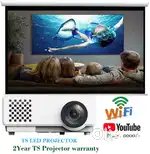Home Entertainment Watching HDTV Projector Home 5500LM HD Projector