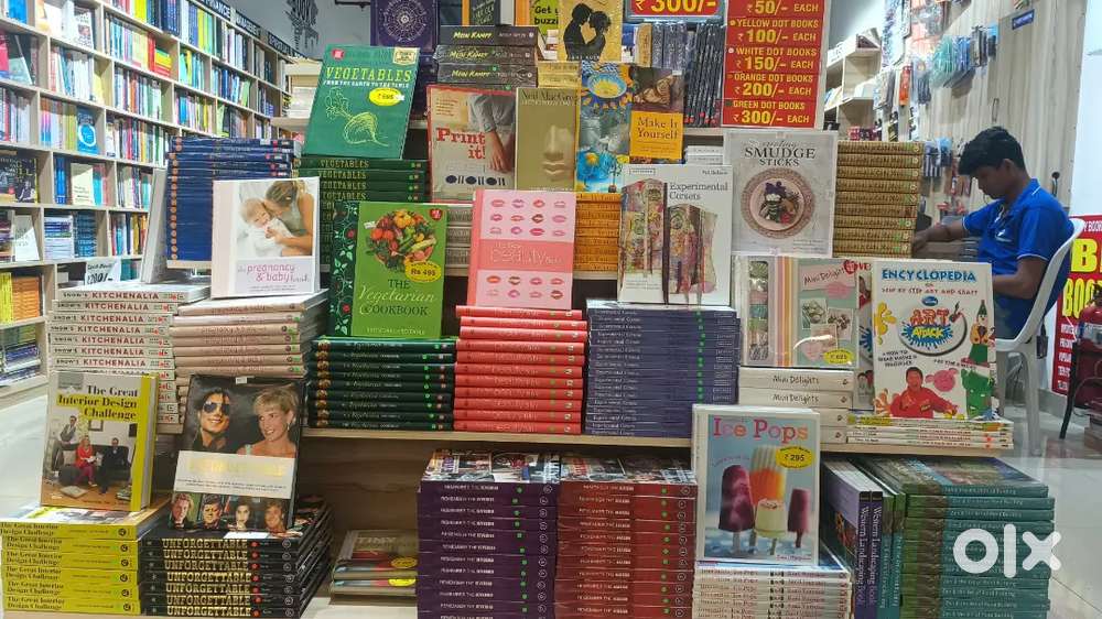 Bookstore Helper/ Assistant