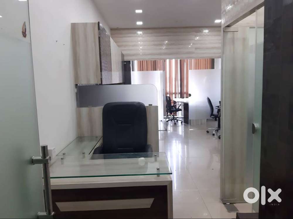 fully furnished office space available for rent