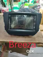 For brezza stereo player Company original stereo navigation touch NEW.