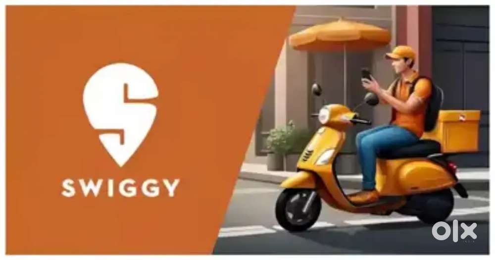 Swiggy food and instamart delivery boy