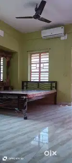 1 bhk AC bed almari face fully furnished available Kestopur