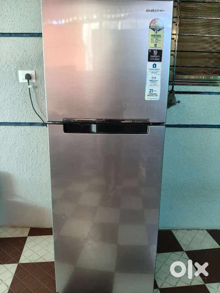 Samsung 253L Double Door Fridge – Digital Inverter, Warranty Left