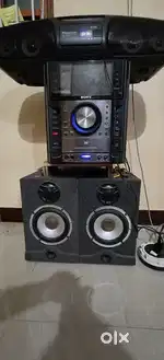 Sony music system