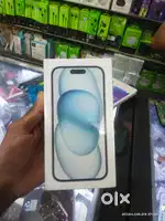 i Phone 15 128 GB battery 84 Brand-new collection 8 Mahina chala hua