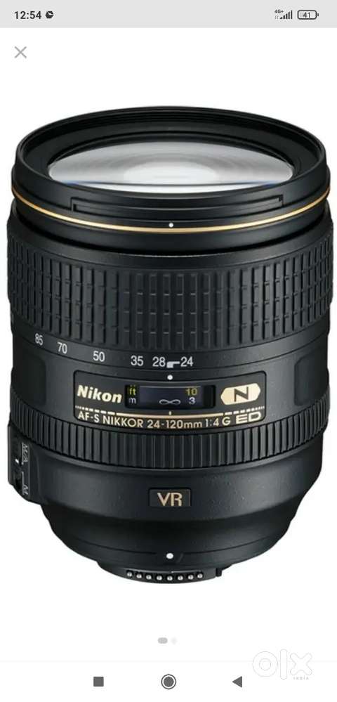 Nikon 24-1 20lence