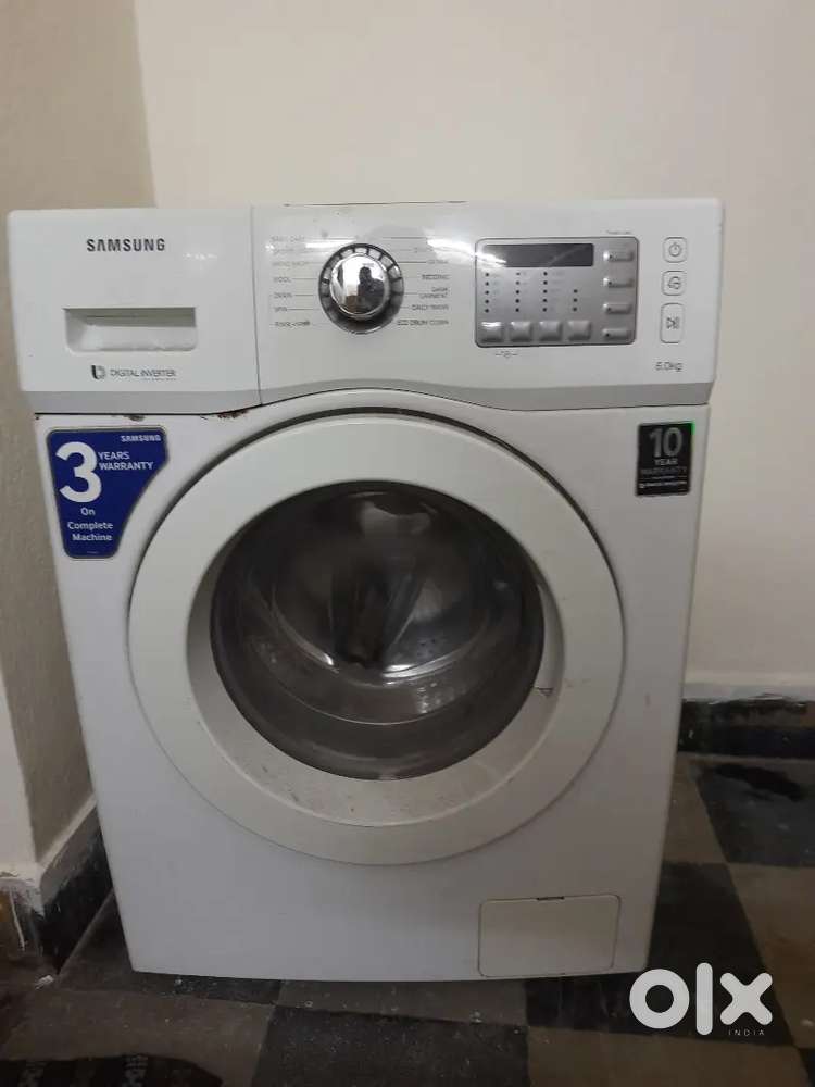 Samsung washing machine