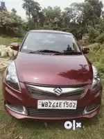 Maruti Suzuki Swift Dzire 2015 Petrol 73000 Km Driveni