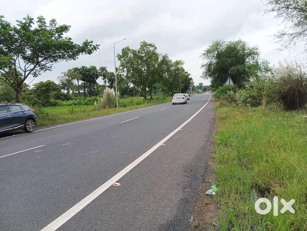 20 GUNTH 2 DECIMIL LAND ROAD SIDE ON KHANDAHATA  NEW BRIDGE FOR SALE