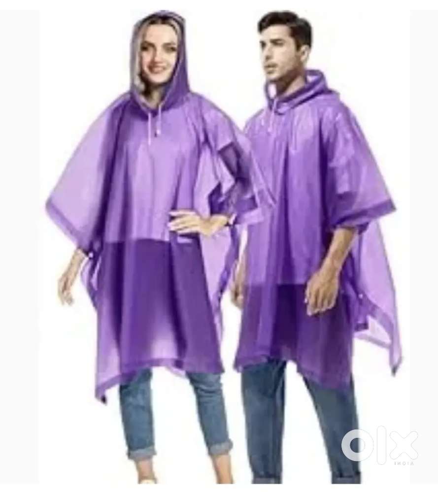 Portable Rain coat with fully cuts fully cover @130