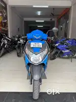 HONDA DIO 2023 Blue BS6