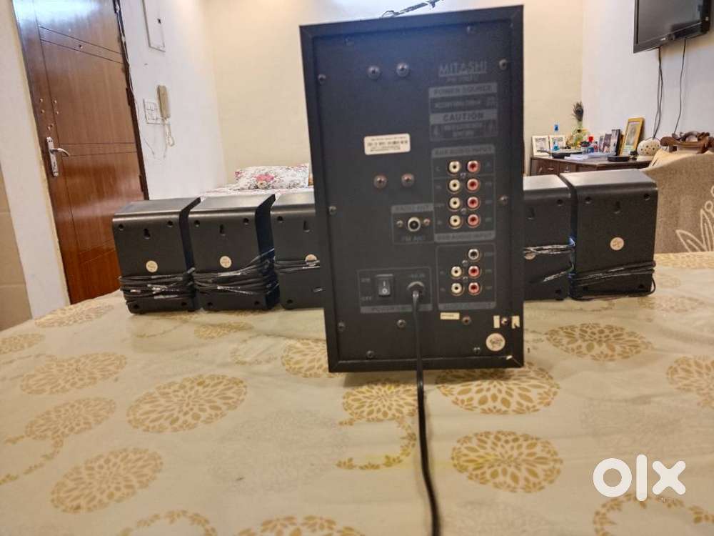 Mitashi 5.1ch surround sound speaker