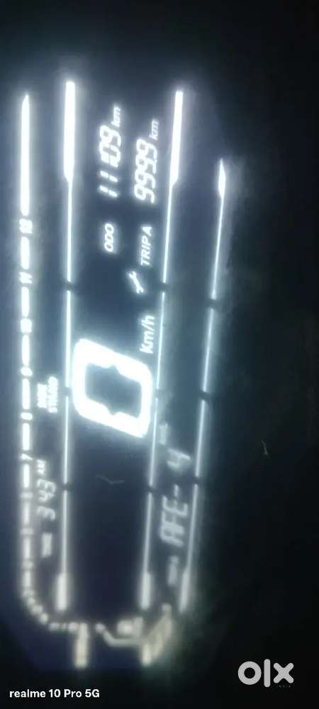 New bike only 11000 km runned new bike