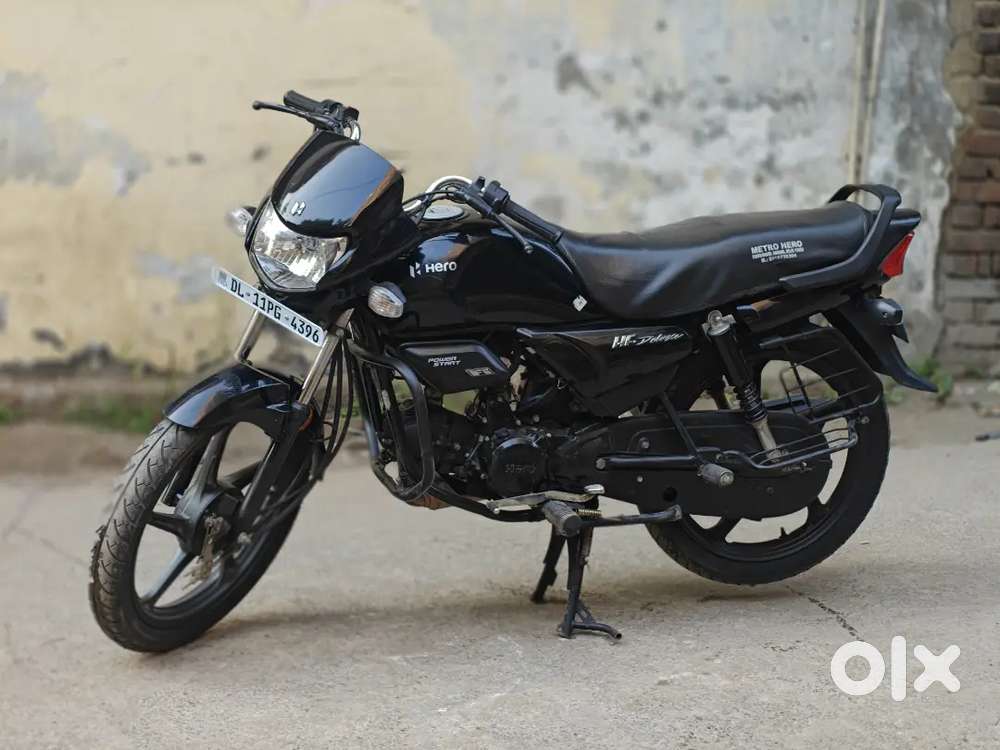 @Hero HF Deluxe 2024 Model Self Start@#
