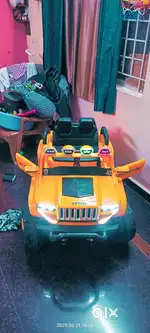 Battery Car 4x4 upto 12yrs 4 motor