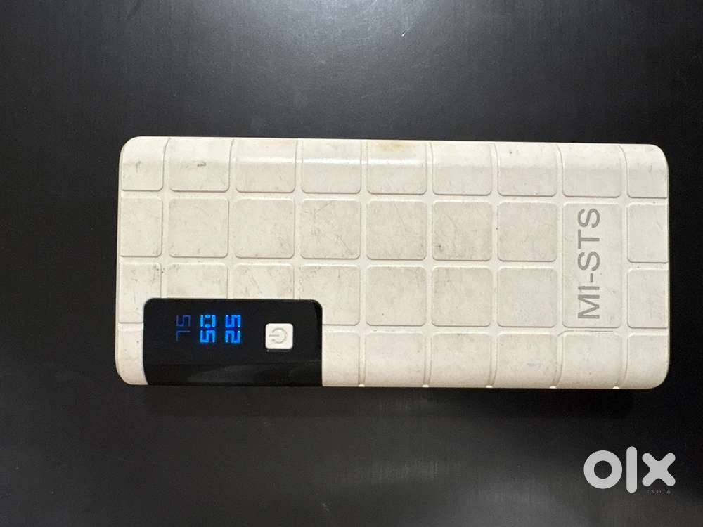 Power bank with 20000mAH capacity