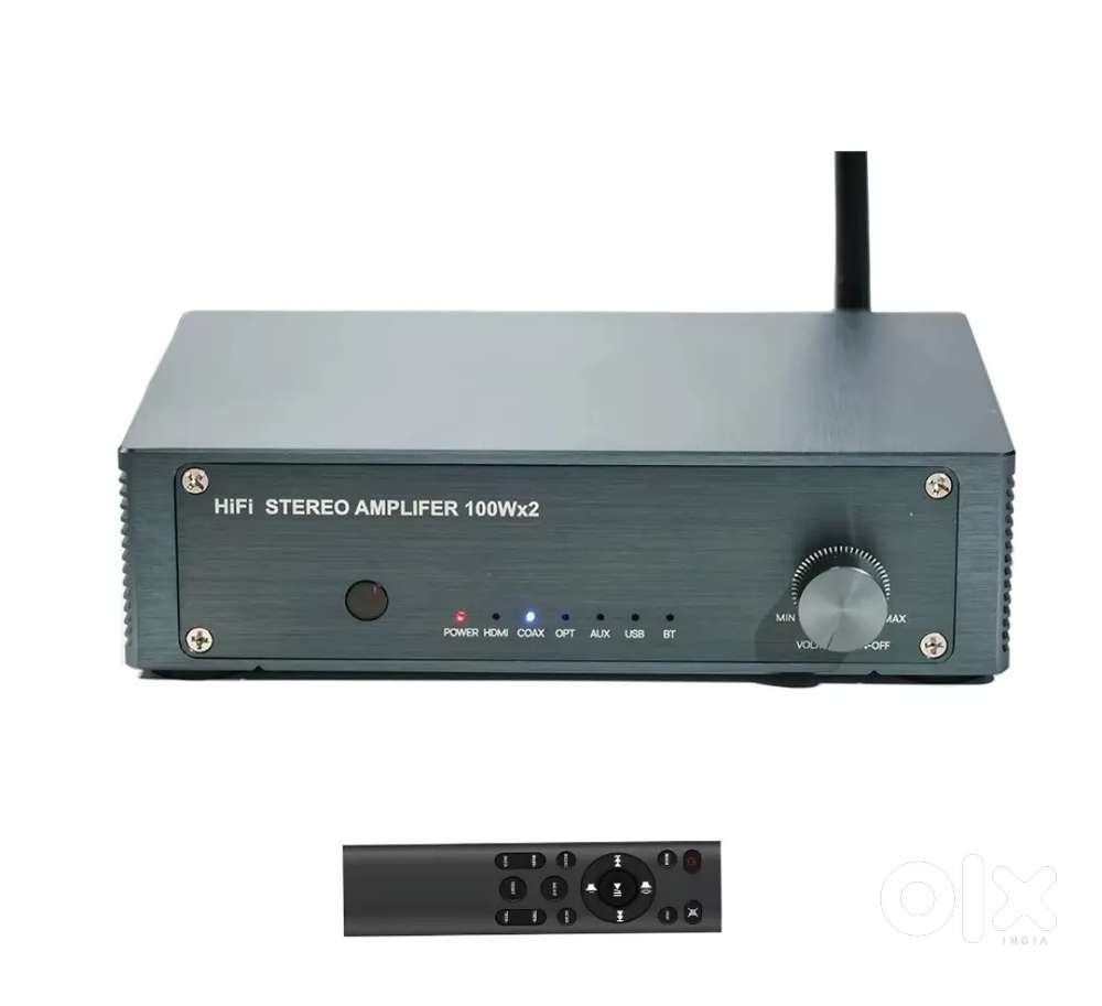 Digital hifi Class d amplifier stereo powerfull 2in1vechile/home use