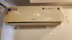 Rarely used spilt Ac .. 8 yes old 1.5 ton