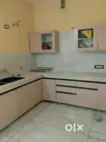 2  bhk ground floor semi furnished