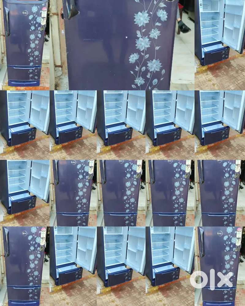 GODREJ { SINGLE DOOR} DRAWER FRIDGE + FREE DELIVERY + NEW MODEL