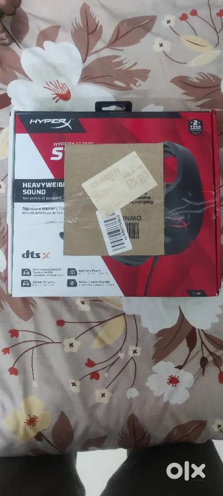 Gaming Headphones HyperX cloud stigner