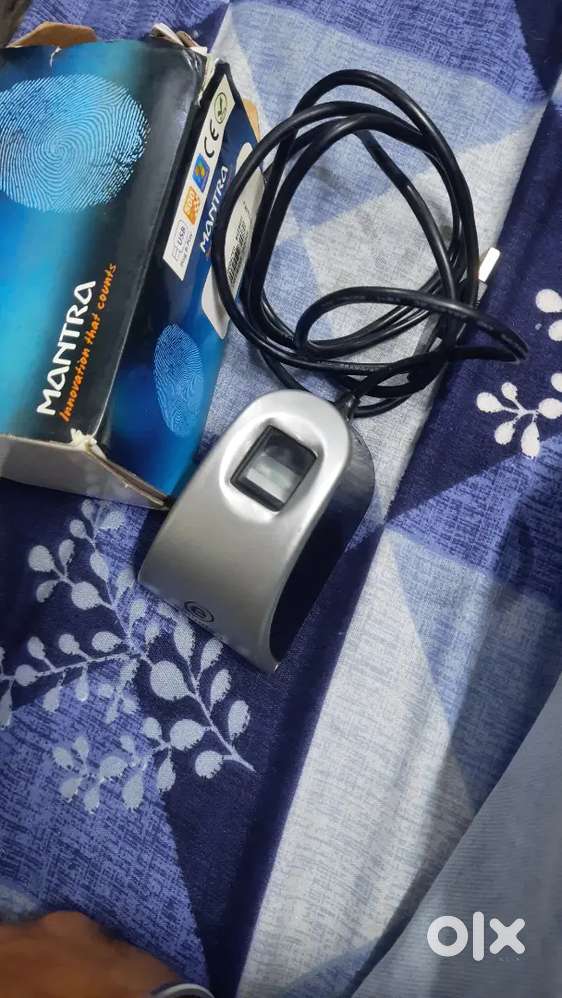 Fingerprint scanner new ha AK dum