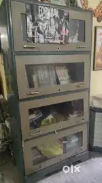 Steel admiral bookshelf