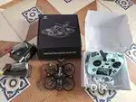 HGLRC Talon 2 Drone with 2 Batteries and RC