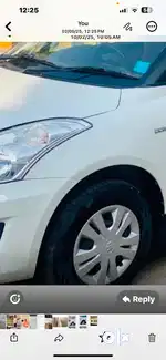 New swift dzire pb no
