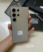 Sumsung galaxy s 24 ultra with all accessories.emi1 available