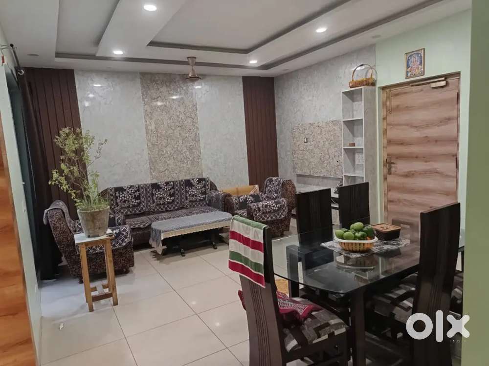 Full Furnished 2BHK Society Apertment Available For Rent  Honda Chowk