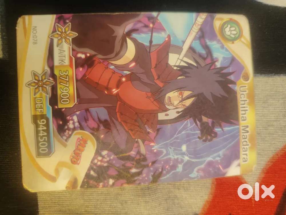 Naruto card