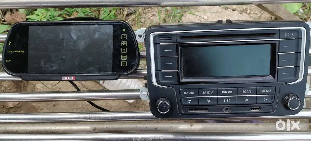 Vw polo car system & Rear camera display.