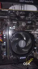Ryzen Gaming Computer with Graphics Card