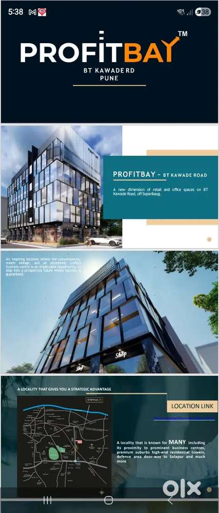 New office space for sale