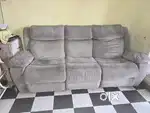 Well furnished Recliner Sofa