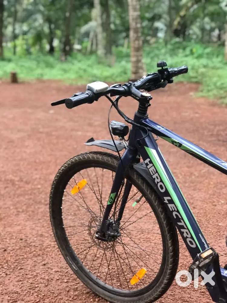 Hero Lectro cycle