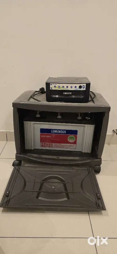 Luminous Inverter & Battery Combo for Home, Shop & Office  150Ah