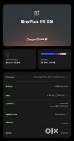 One Plus 11R 5G
