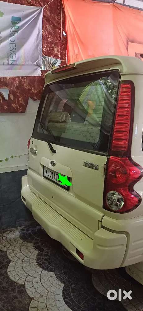 Mahindra Scorpio Getaway 2008 Diesel Good Condition