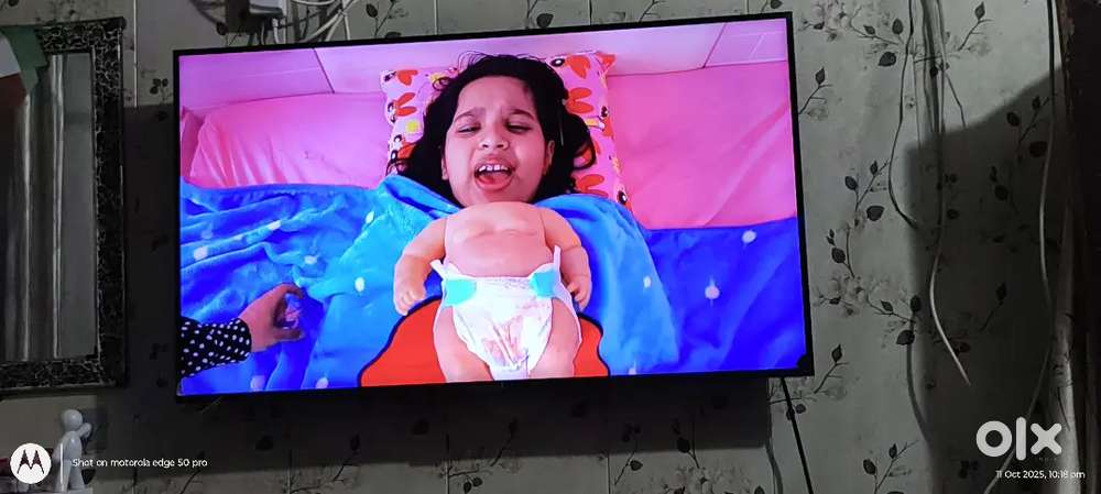 Led 43 inch crystal 4k samsung 2023 model
