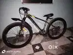 Gear cycle Kids and big people bicycle black colour