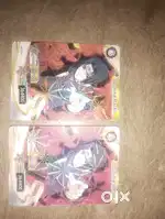 I have two Uchiha itachi cards, one will give me a free dungaree