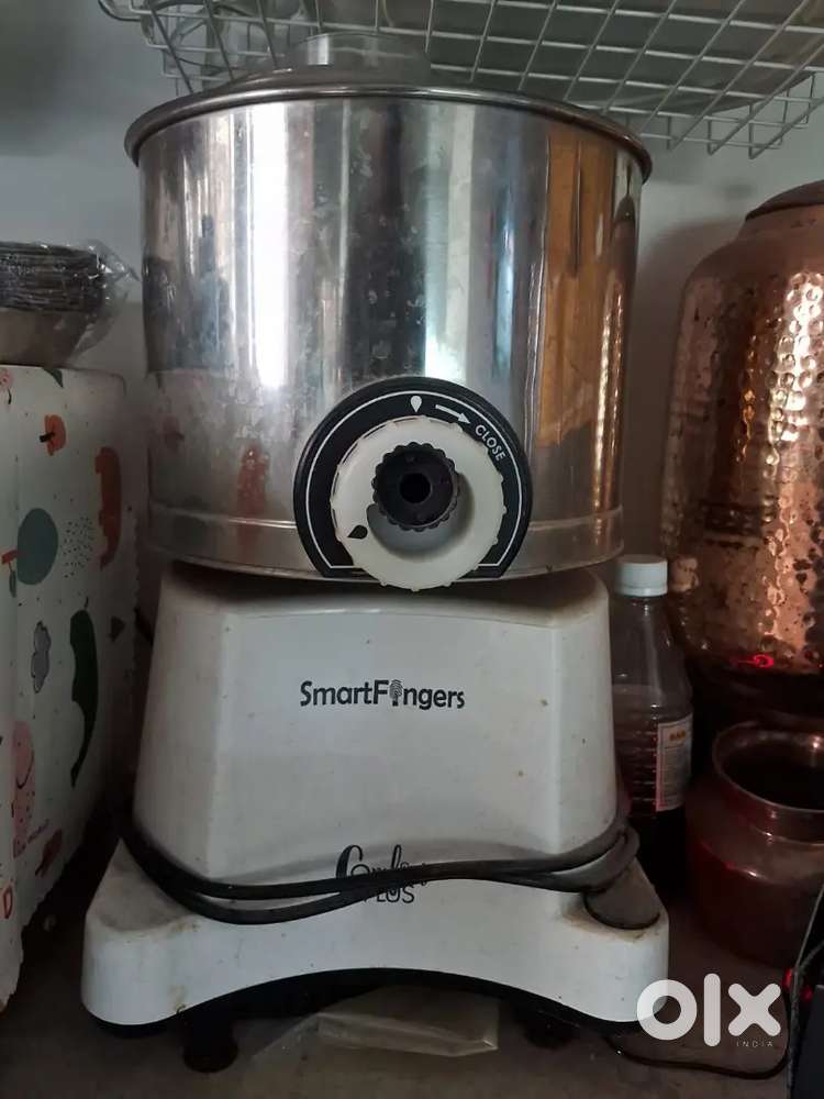 Wet grinder and conventional oven lg