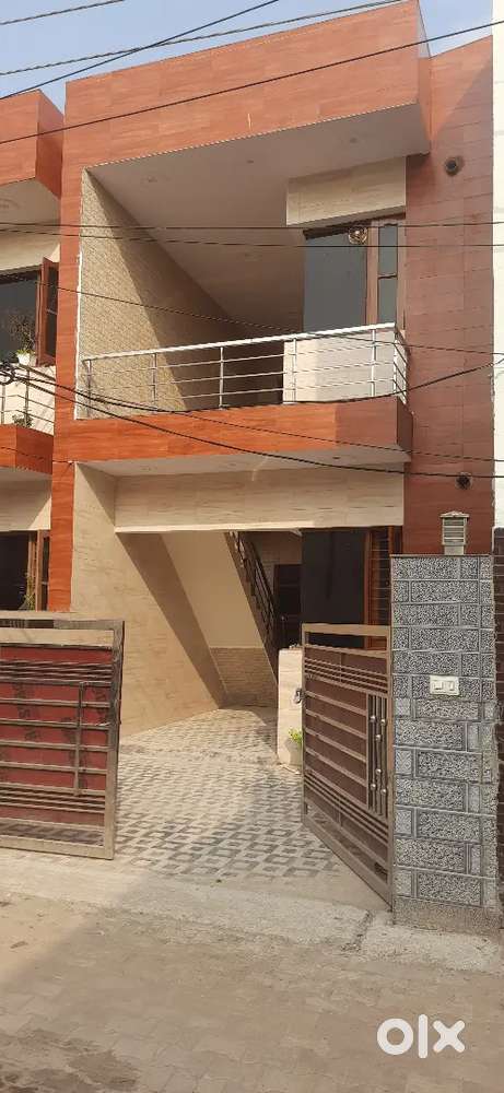 3BHK, Independent kothi, double storey, newly build