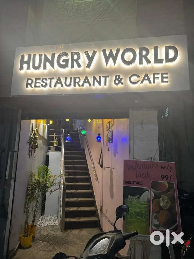 Full restaurant kitchen setup for sale